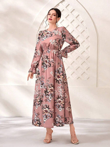 My Western Long Sleeve Maxi Dress My Western